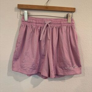 Inaka Power Mesh Shorts Size Large Pastel